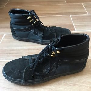 black panther high top vans